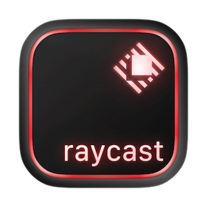Raycast icon